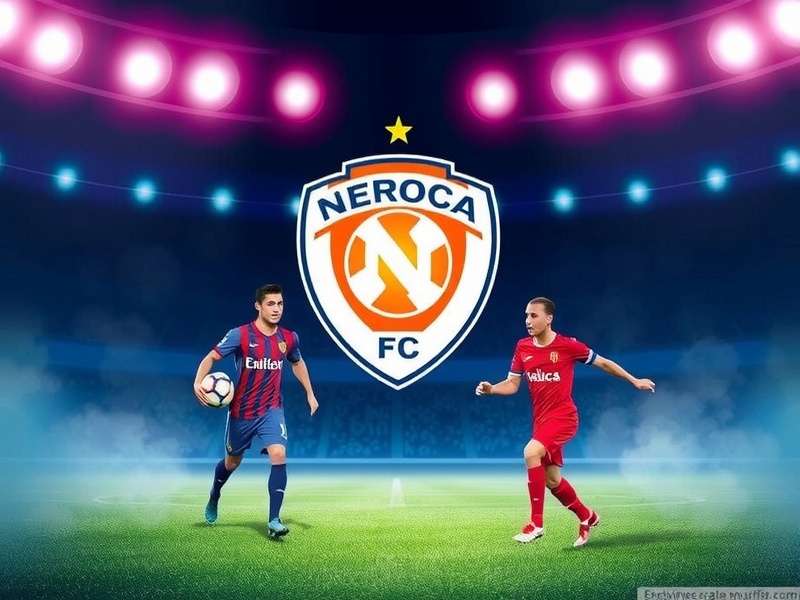 NEROCA FC Team Huddle
